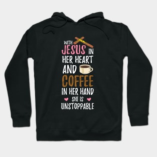 Jesus Christ Christian Religious Bible Coffee Gift Hoodie